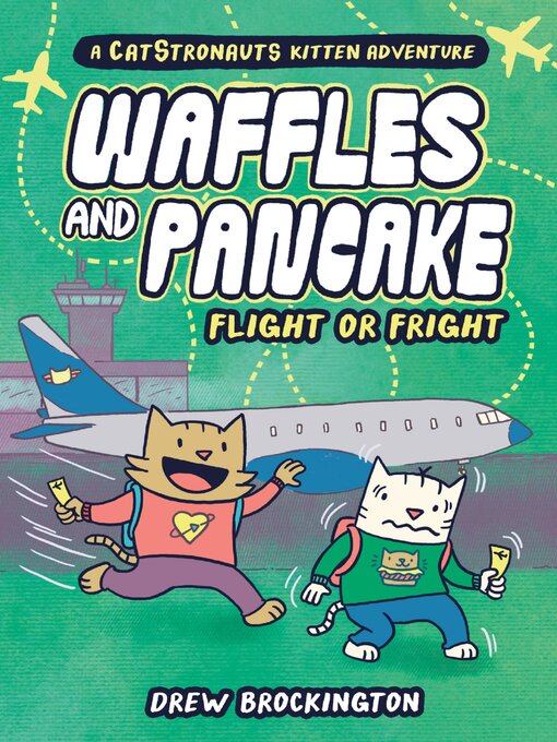 Title details for Waffles and Pancake by Drew Brockington - Wait list